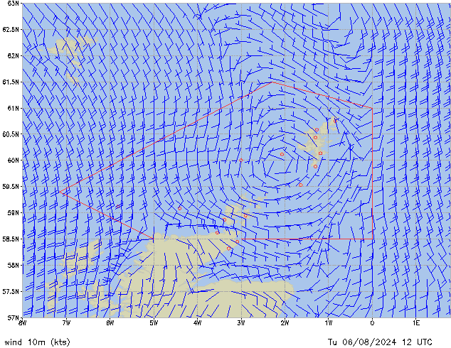 Tu 06.08.2024 12 UTC