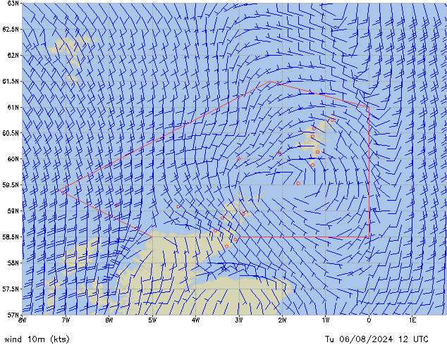 Tu 06.08.2024 12 UTC