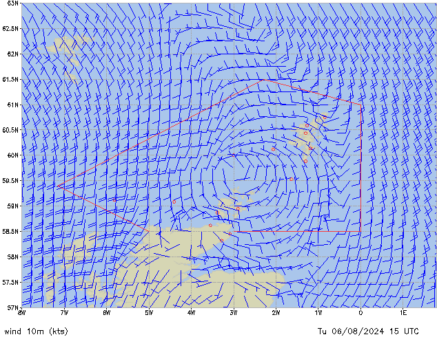 Tu 06.08.2024 15 UTC