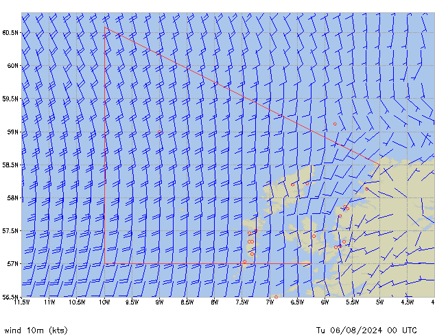 Tu 06.08.2024 00 UTC