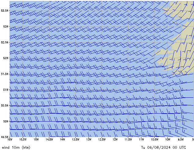 Tu 06.08.2024 00 UTC