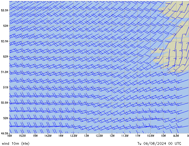 Tu 06.08.2024 00 UTC