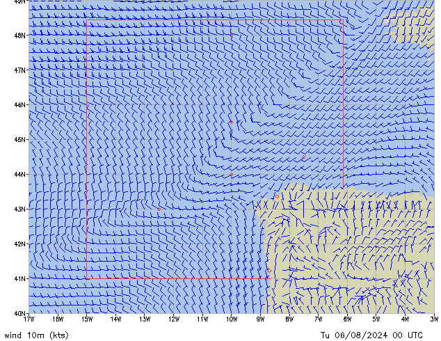 Tu 06.08.2024 00 UTC