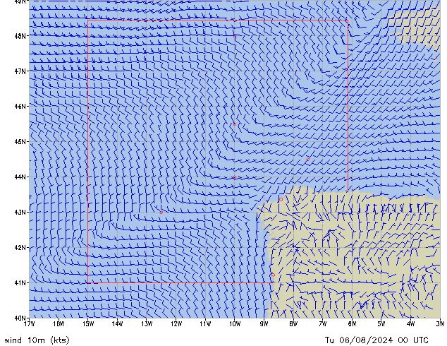 Tu 06.08.2024 00 UTC