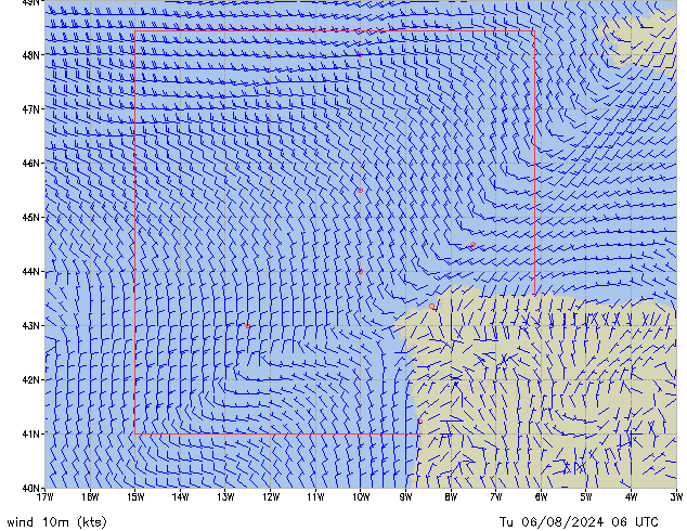 Tu 06.08.2024 06 UTC