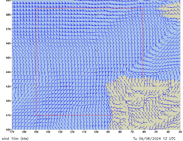 Tu 06.08.2024 12 UTC