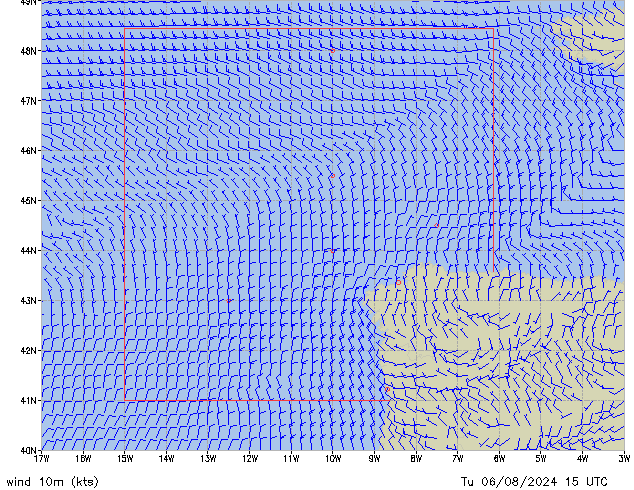 Tu 06.08.2024 15 UTC