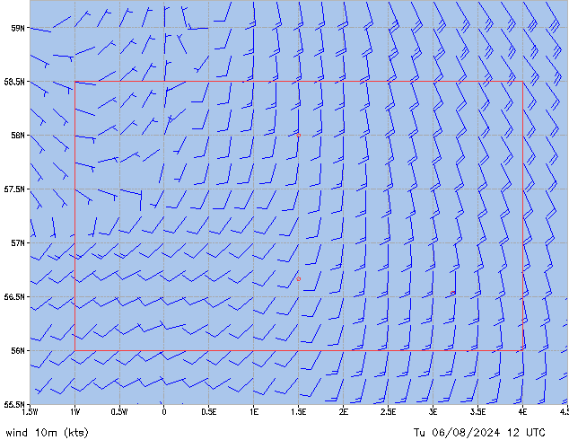 Tu 06.08.2024 12 UTC