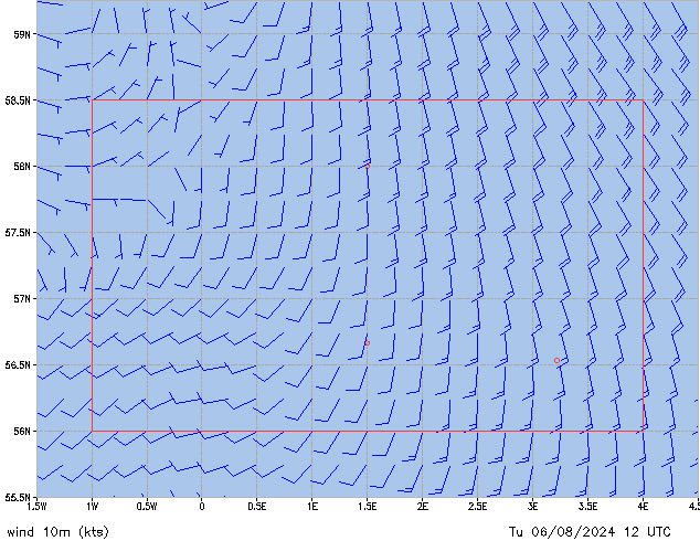 Tu 06.08.2024 12 UTC