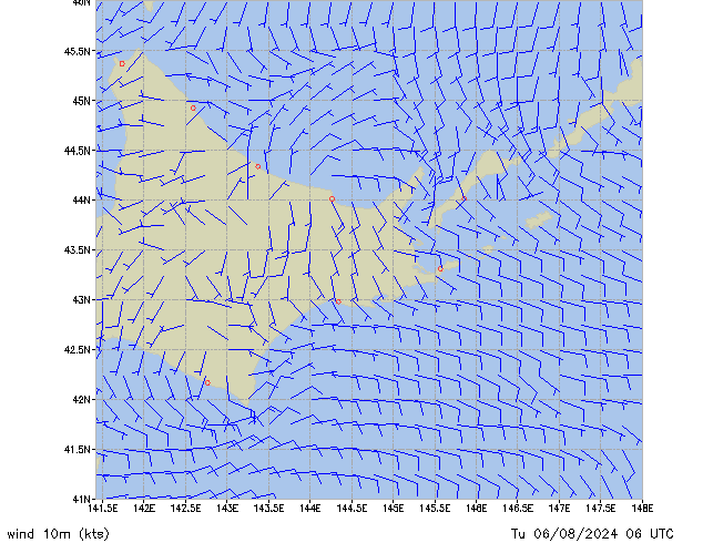 Tu 06.08.2024 06 UTC