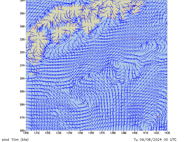 Tu 06.08.2024 00 UTC