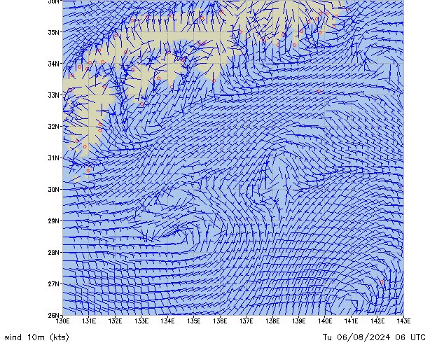 Tu 06.08.2024 06 UTC