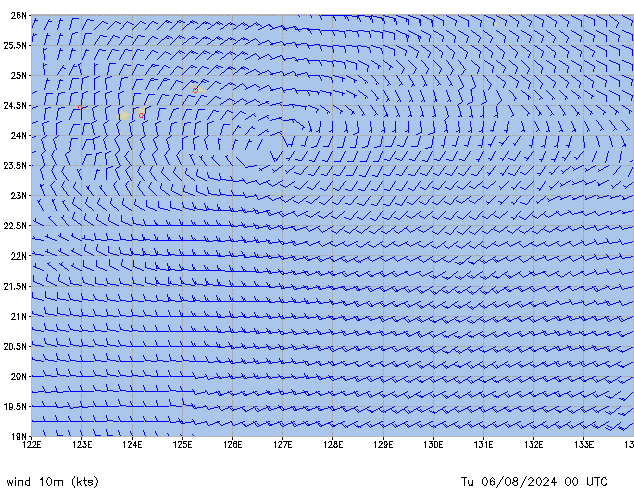 Tu 06.08.2024 00 UTC