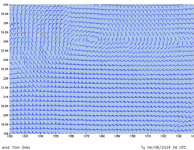 Tu 06.08.2024 06 UTC