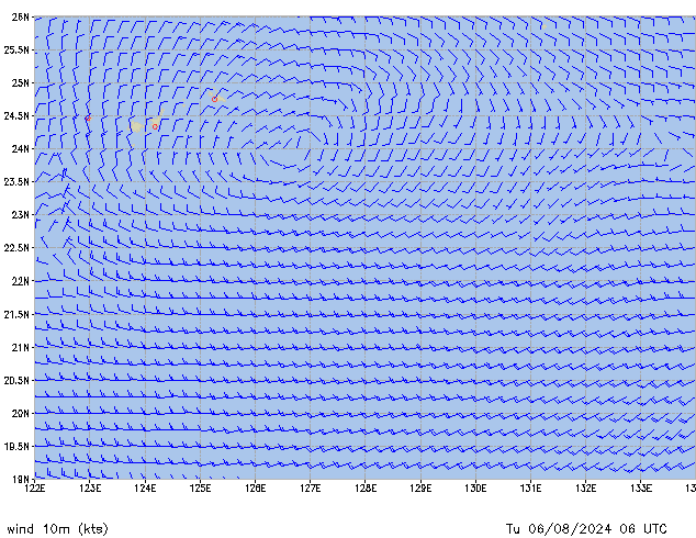 Tu 06.08.2024 06 UTC