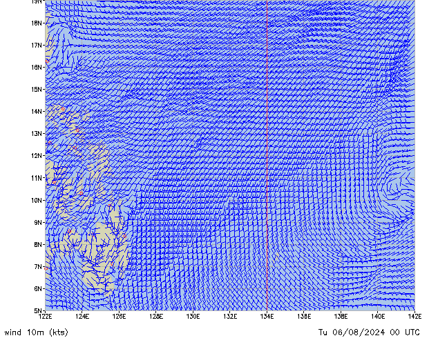 Tu 06.08.2024 00 UTC