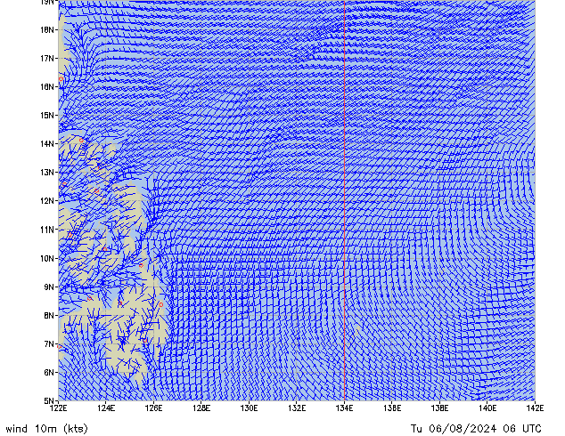 Tu 06.08.2024 06 UTC