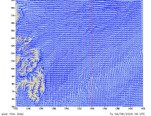 Tu 06.08.2024 06 UTC