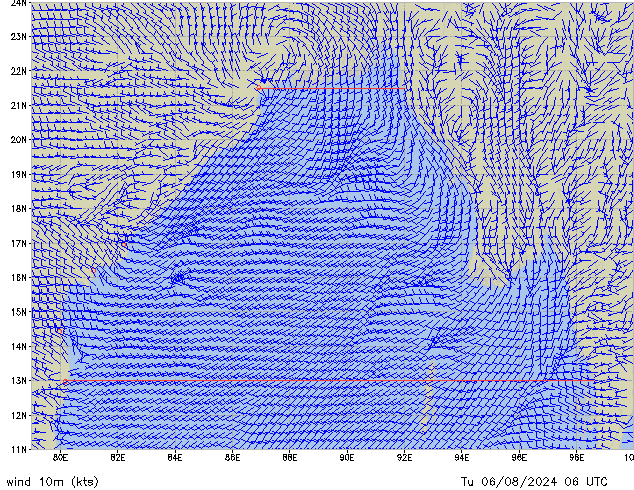 Tu 06.08.2024 06 UTC