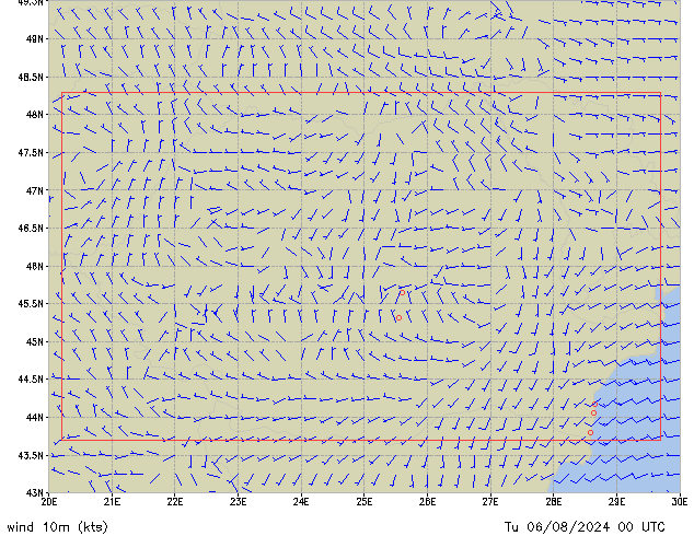 Tu 06.08.2024 00 UTC