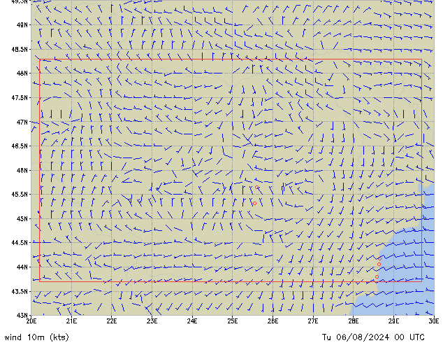 Tu 06.08.2024 00 UTC