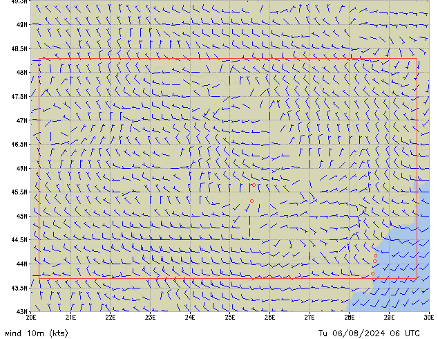 Tu 06.08.2024 06 UTC