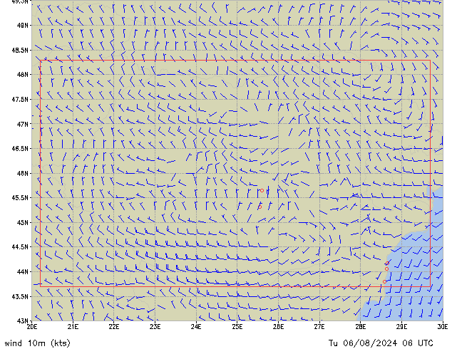 Tu 06.08.2024 06 UTC