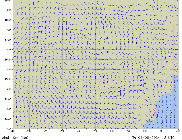 Tu 06.08.2024 12 UTC