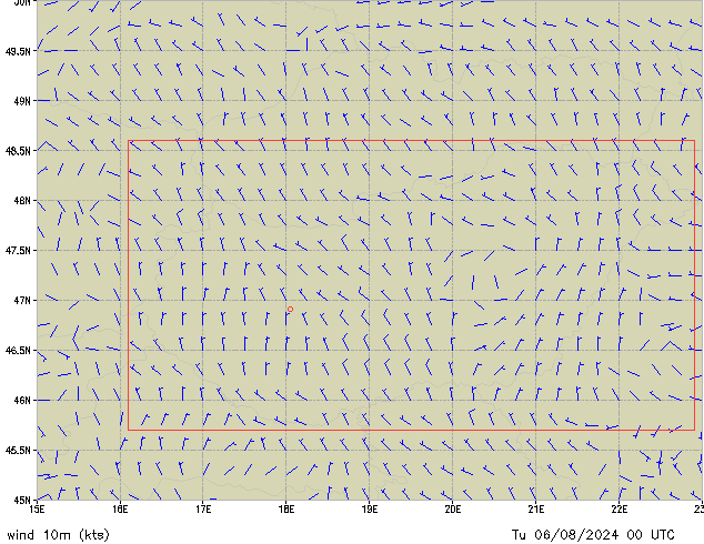 Tu 06.08.2024 00 UTC