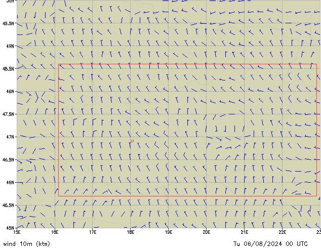 Tu 06.08.2024 00 UTC