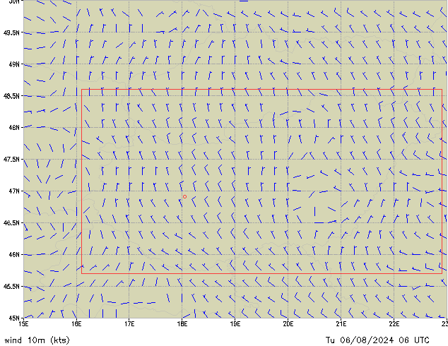 Tu 06.08.2024 06 UTC