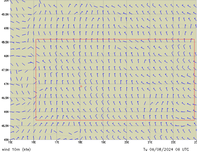 Tu 06.08.2024 06 UTC