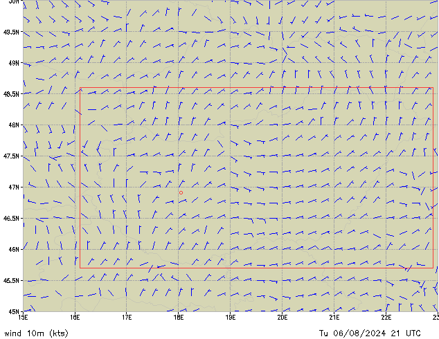 Tu 06.08.2024 21 UTC