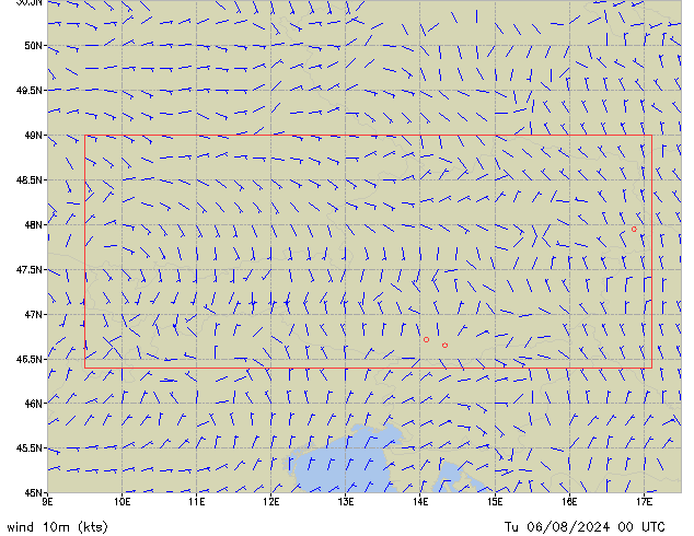 Tu 06.08.2024 00 UTC