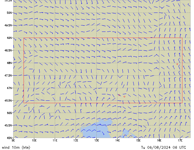 Tu 06.08.2024 06 UTC