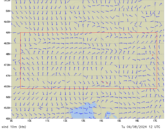 Tu 06.08.2024 12 UTC