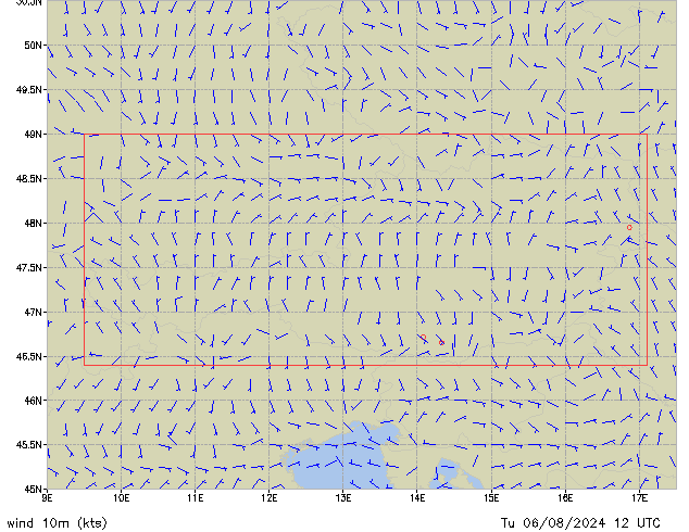 Tu 06.08.2024 12 UTC