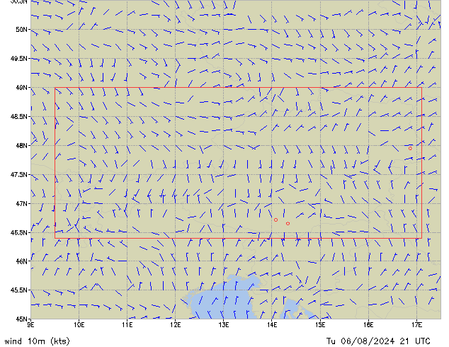 Tu 06.08.2024 21 UTC