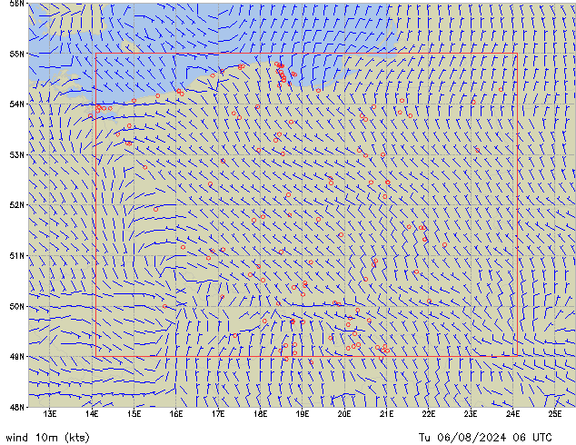 Tu 06.08.2024 06 UTC