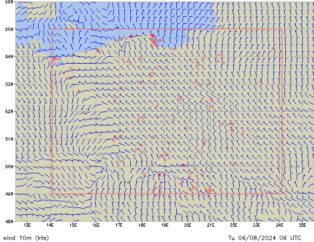 Tu 06.08.2024 06 UTC