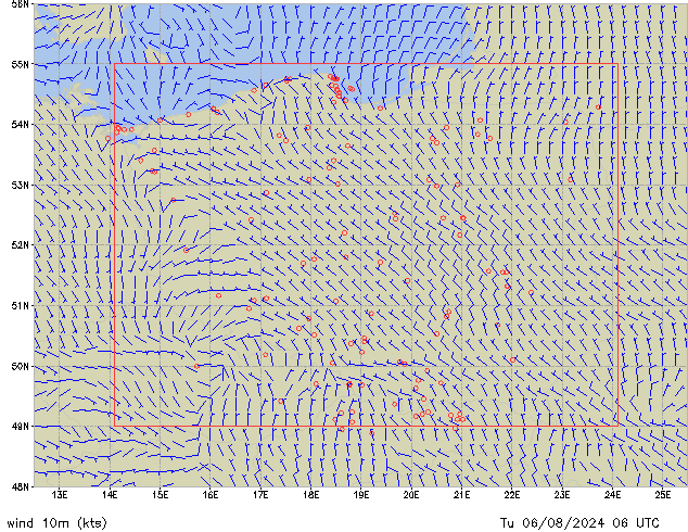 Tu 06.08.2024 06 UTC