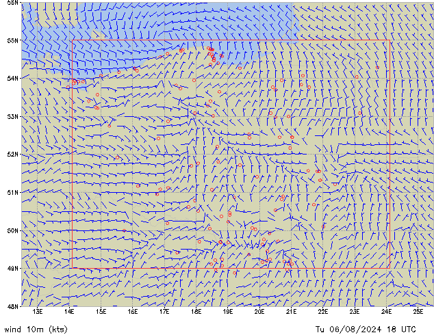 Tu 06.08.2024 18 UTC