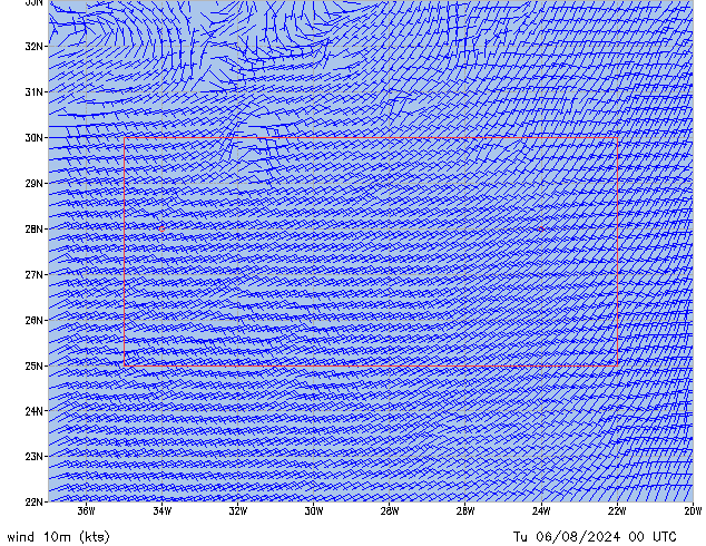 Tu 06.08.2024 00 UTC