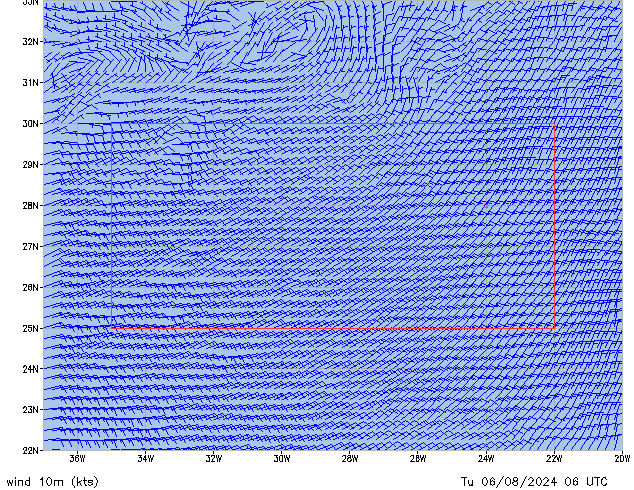 Tu 06.08.2024 06 UTC