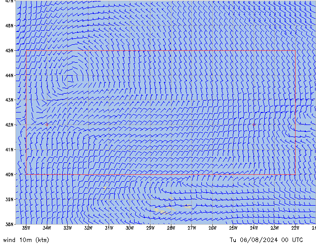 Tu 06.08.2024 00 UTC