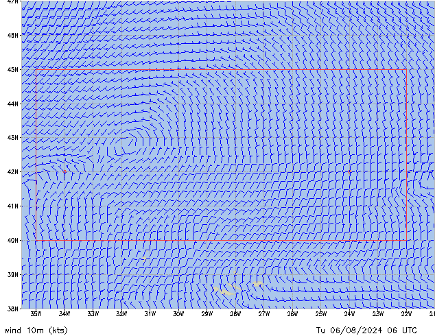 Tu 06.08.2024 06 UTC