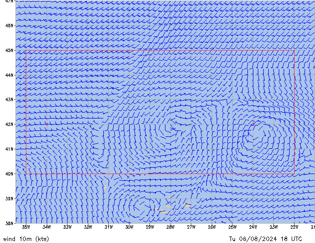 Tu 06.08.2024 18 UTC