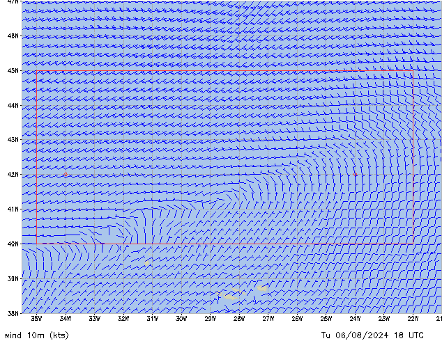 Tu 06.08.2024 18 UTC