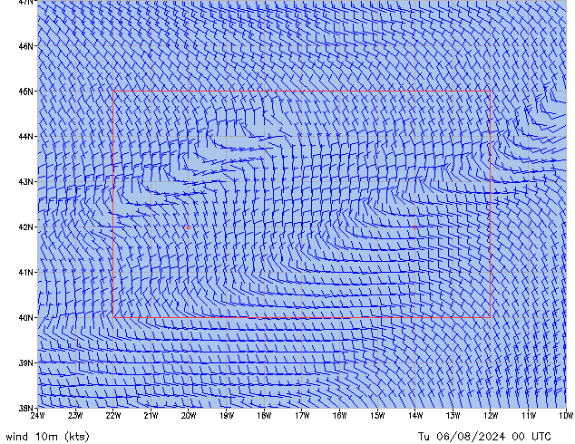 Tu 06.08.2024 00 UTC