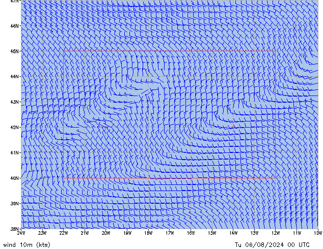 Tu 06.08.2024 00 UTC